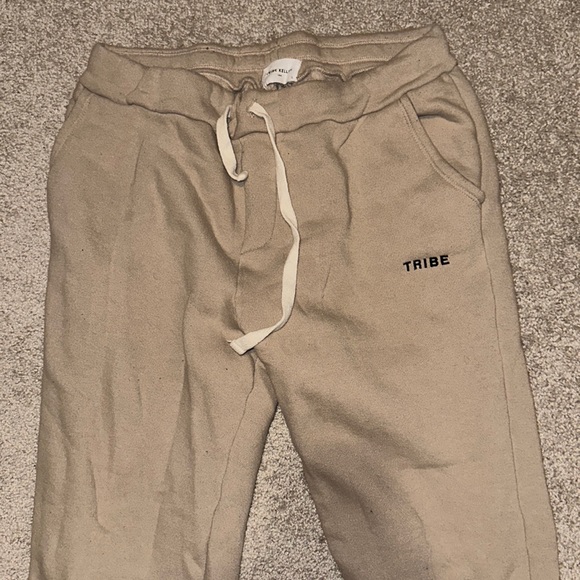 tribe kelley Other - Tribe Kelley Tan Butter Sweats